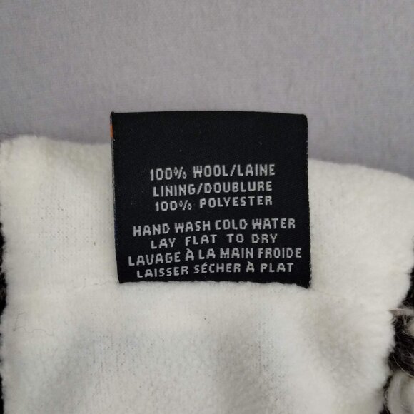 Everest Designs Accessories Everest Designs 0 Wool Hat Earflaps